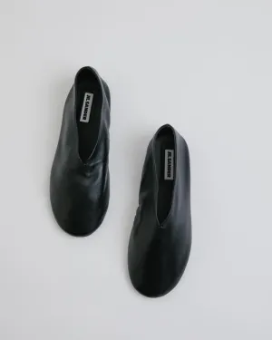 Slipper in Black