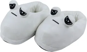 Slippers Alien Sad Pou Plush Doll Animal Fluffy Slippers for Children Adults Women Funny Winter