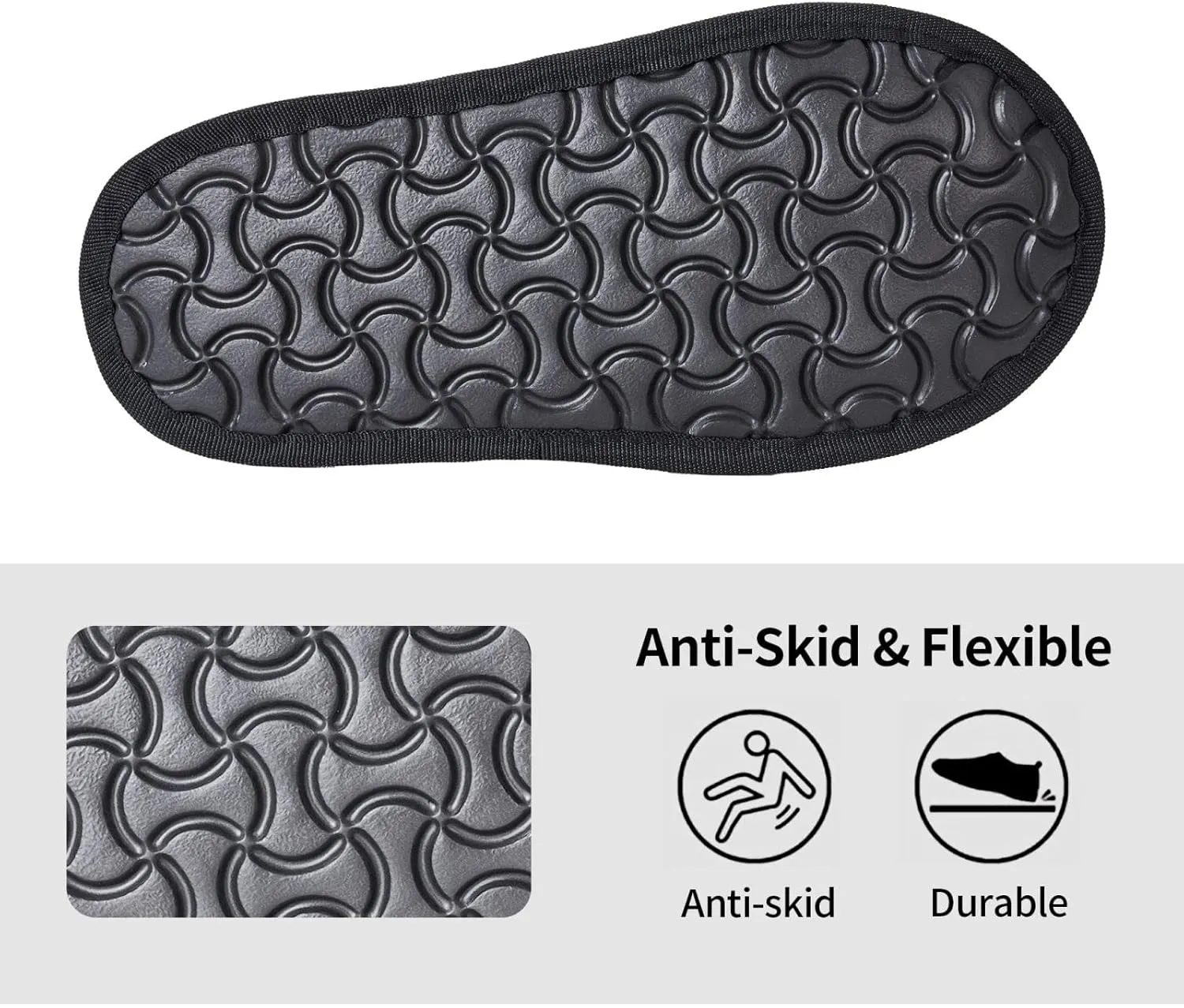 Slippers for Women Men Memory Foam Slippers Birds nature green colors House Slippers Winter Slides Indoor House Shoes