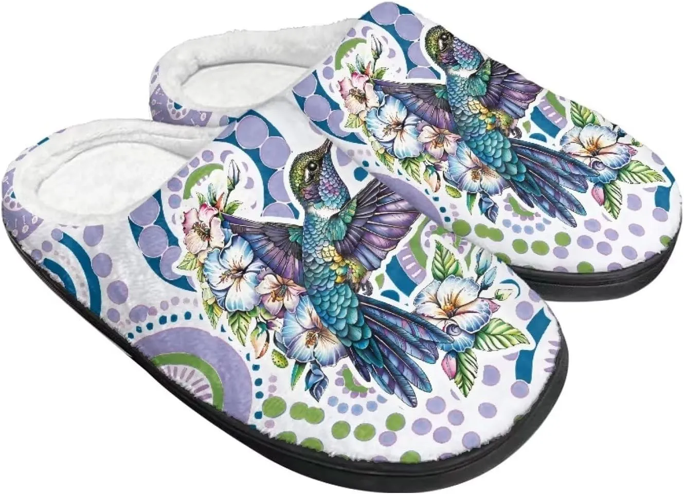 Slippers for Women Men Non Skid House Slippers Slip On Slippers with Removable Soles for Indoor Outdoor