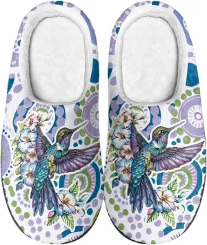 Slippers for Women Men Non Skid House Slippers Slip On Slippers with Removable Soles for Indoor Outdoor