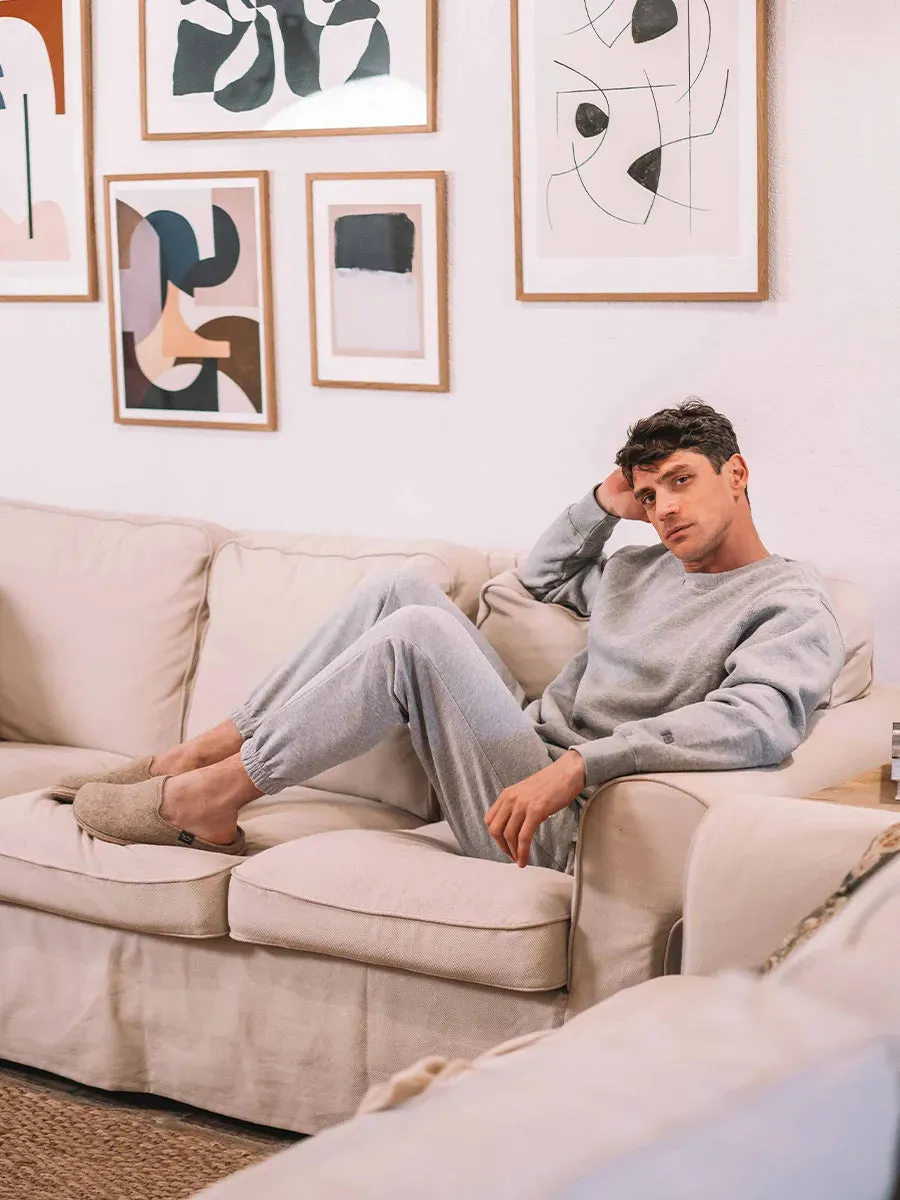 Slippers para hombre de lana reciclada | TOMAS-RW