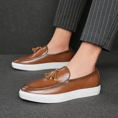Smart tassels loafer
