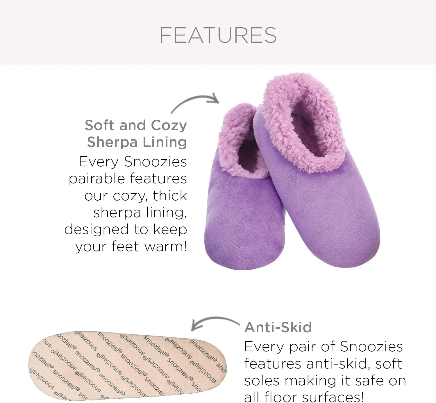 Snoozies Pedicure Slipper Slides for Women - Cute, Fluffy Indoor House Slippers for Women with Back Strap and Non-Skid Sole - Ladies Spa Sandals