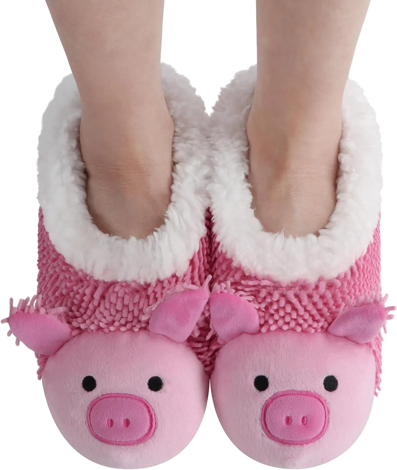 Snoozies Whimsical Cute Animal Slipper Socks for Women, Cat Slippers, Animal Slippers, Valentine Gifts for Women 2024