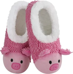 Snoozies Whimsical Cute Animal Slipper Socks for Women, Cat Slippers, Animal Slippers, Valentine Gifts for Women 2024