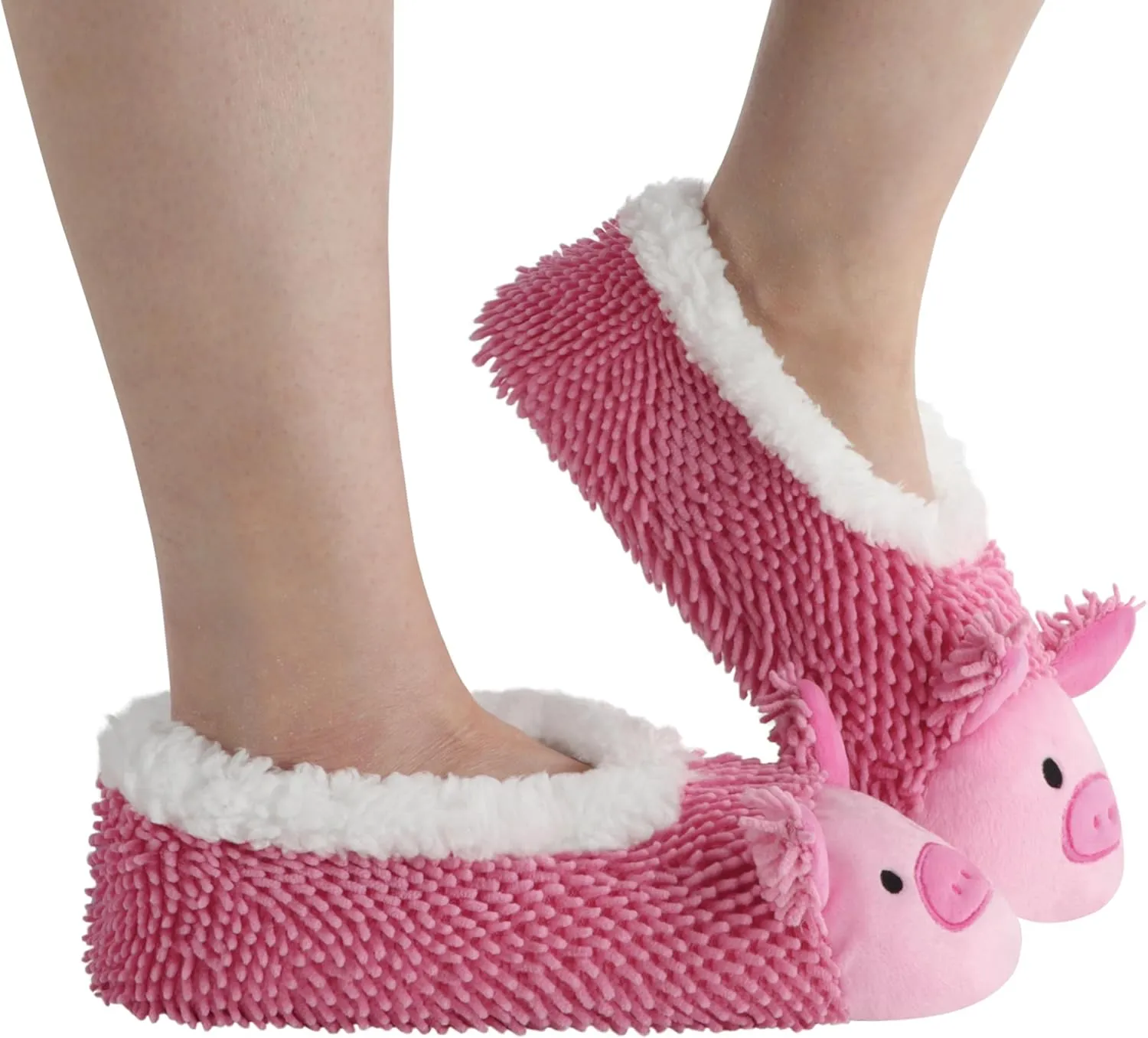 Snoozies Whimsical Cute Animal Slipper Socks for Women, Cat Slippers, Animal Slippers, Valentine Gifts for Women 2024