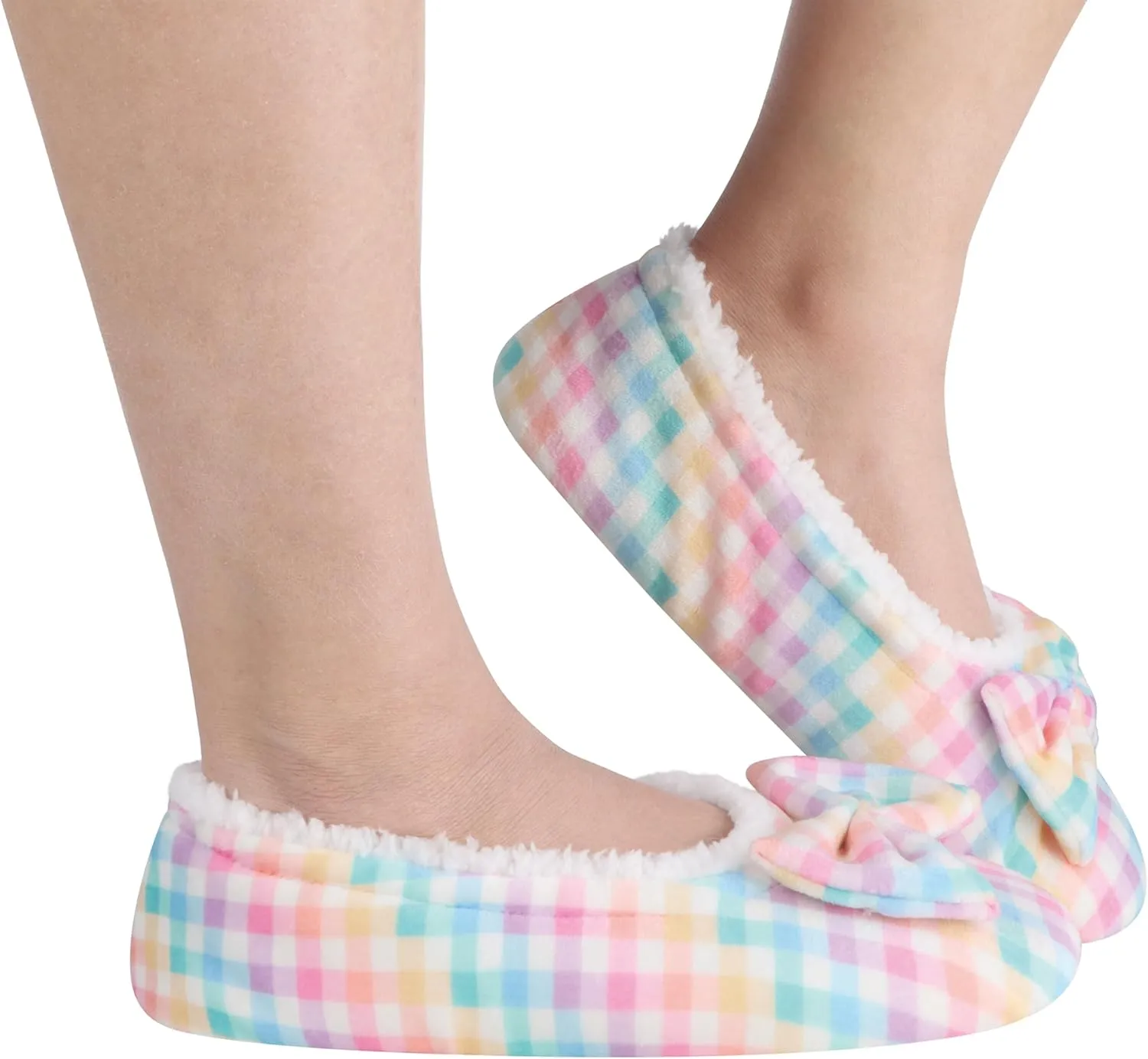 Snoozies Women's Print TM Ballerina