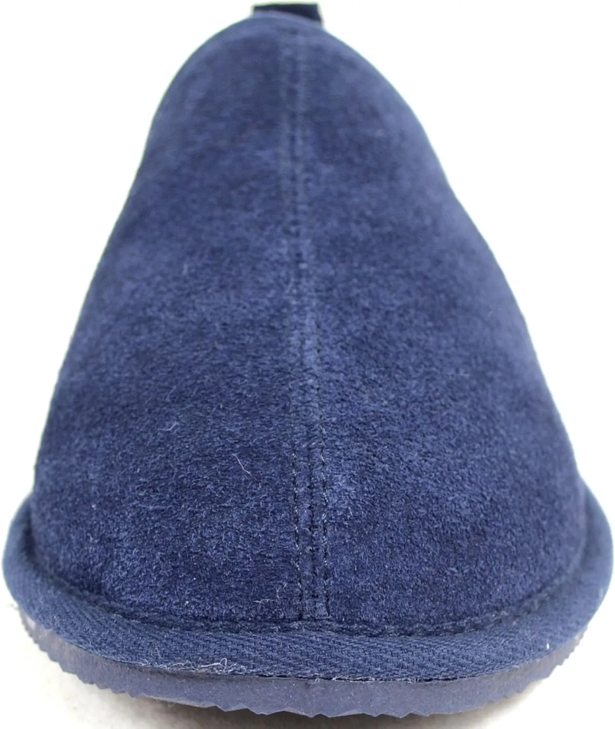 SNUGRUGS Mens Luxury Sheepskin Slipper with Light Weight Flexible Sole