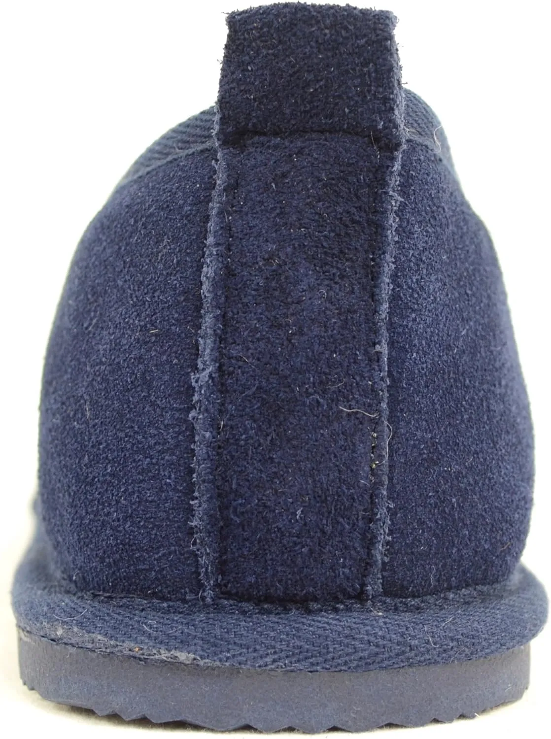 SNUGRUGS Mens Luxury Sheepskin Slipper with Light Weight Flexible Sole