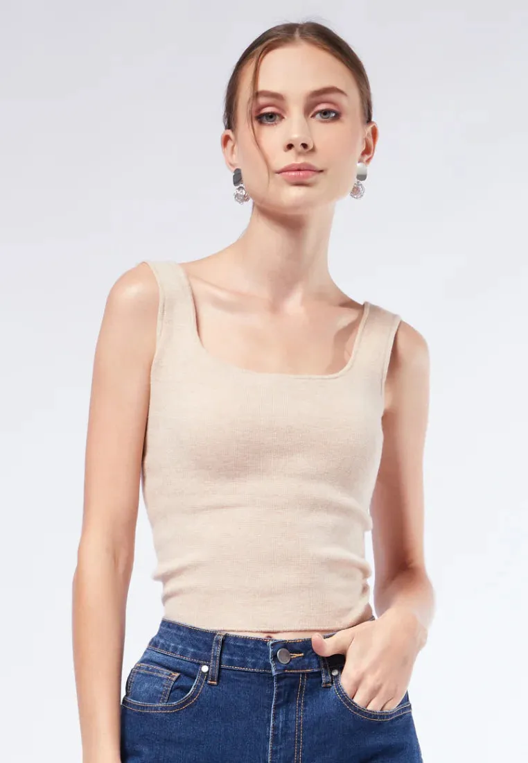 Soft Touch Crop Tank Top