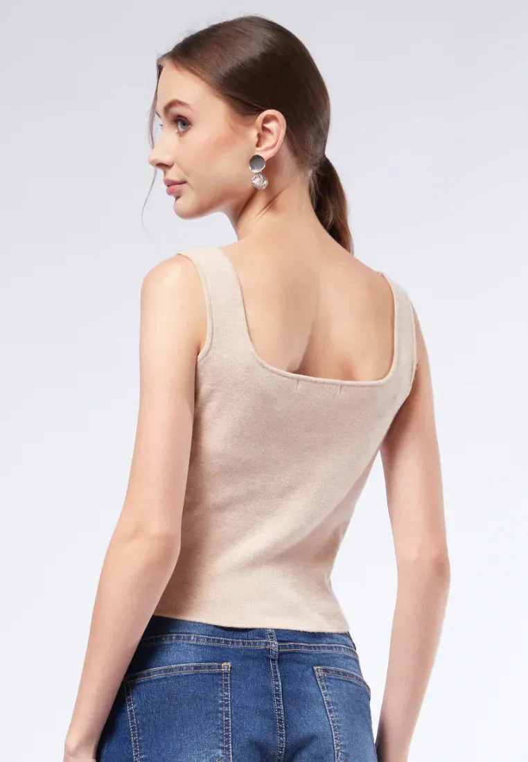 Soft Touch Crop Tank Top