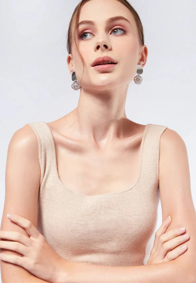 Soft Touch Crop Tank Top