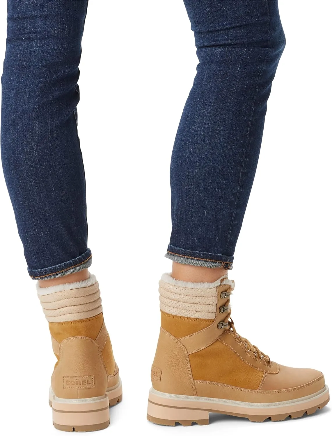 Sorel Women's Lennox Lace Cozy Waterproof Boot