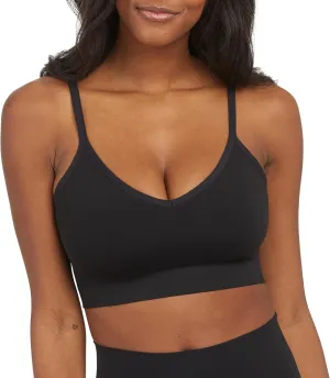 SPANX EcoCare Seamless Shaping Longline Bralette - Comfortable Bralette - Women's Bra with No Underwire - Everyday Bralette