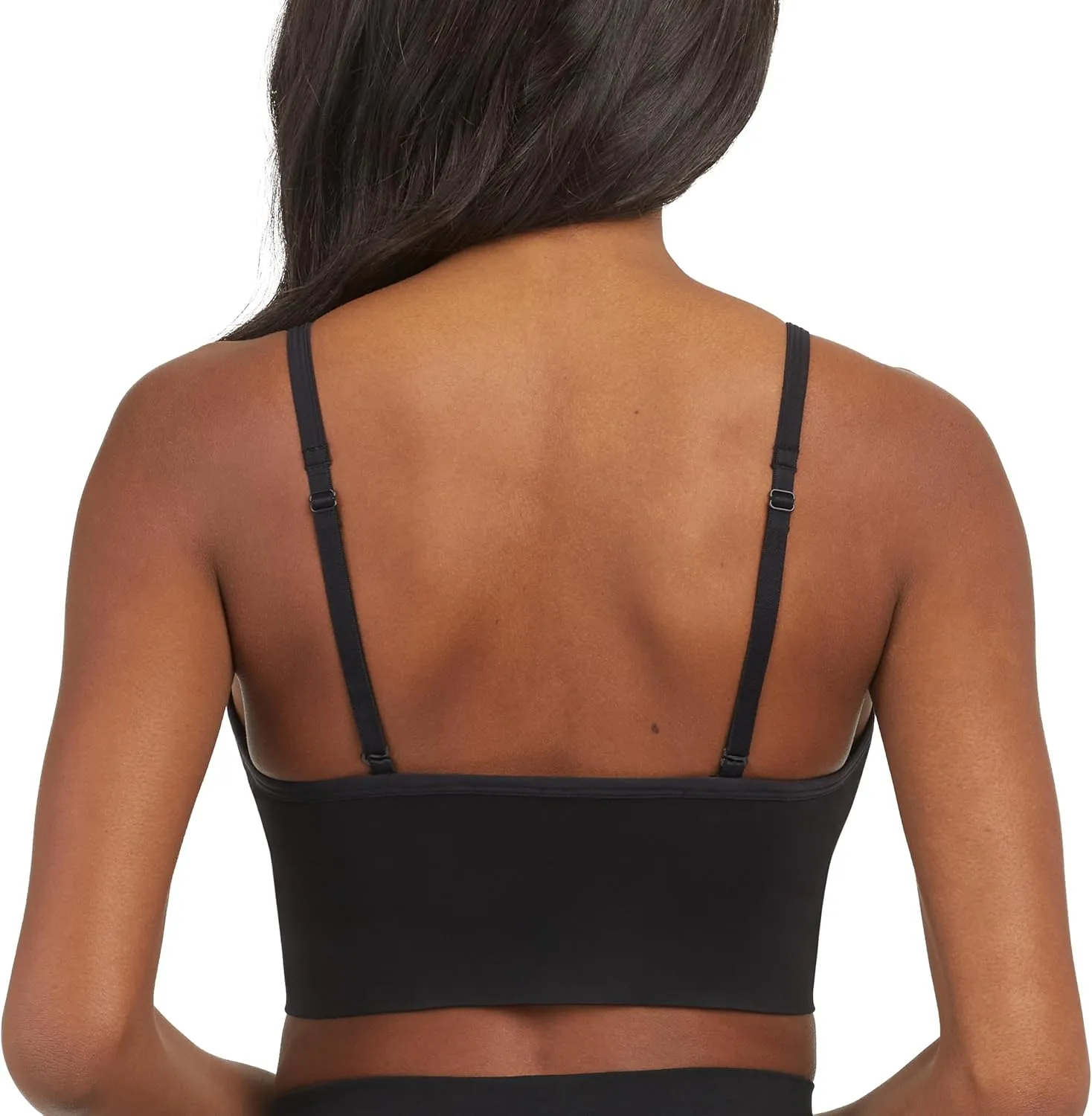 SPANX EcoCare Seamless Shaping Longline Bralette - Comfortable Bralette - Women's Bra with No Underwire - Everyday Bralette