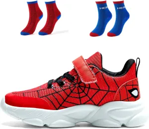 Spider Shoes for Kids Boys Girls Sneaker Little/Big Running Tennis Shoes Walking Shoes