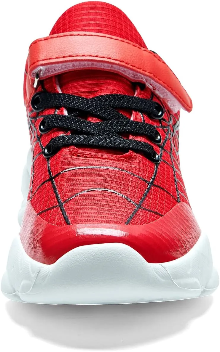 Spider Shoes for Kids Boys Girls Sneaker Little/Big Running Tennis Shoes Walking Shoes