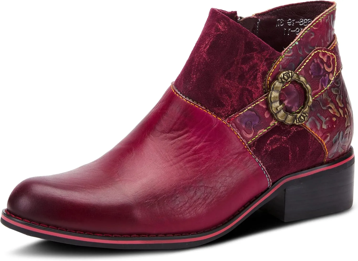 Spring Step L'Artiste Women's Tiatia Ankle Boot