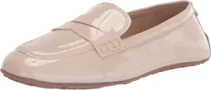 Squared Toe Sam Tucker Fashion Leather Slip Dress Great price Promotional Edelman Loafers On Linen Flat