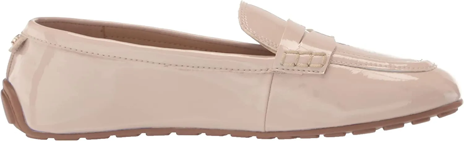 Squared Toe Sam Tucker Fashion Leather Slip Dress Great price Promotional Edelman Loafers On Linen Flat