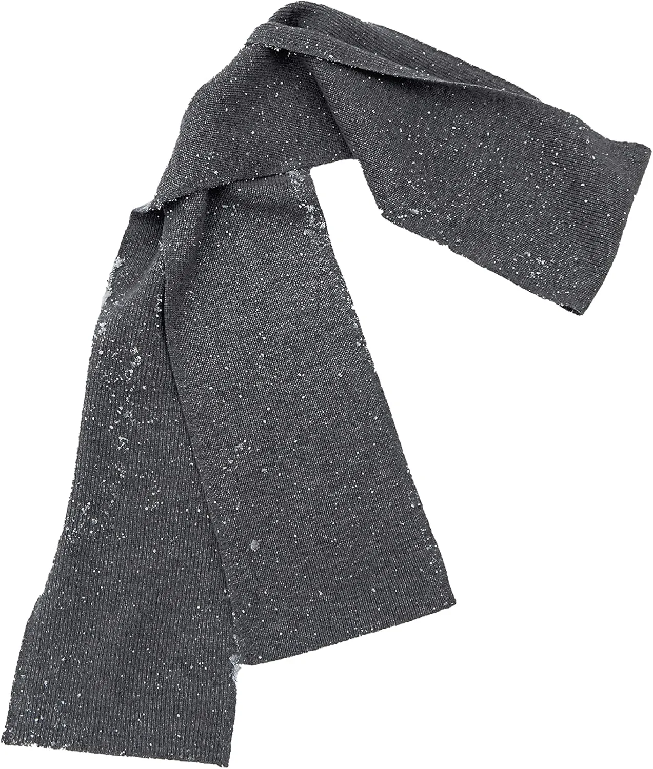 State Cashmere Unisex Classic Ribbed Solid Scarf 100% Pure Cashmere Ultra Soft Winter Must Have