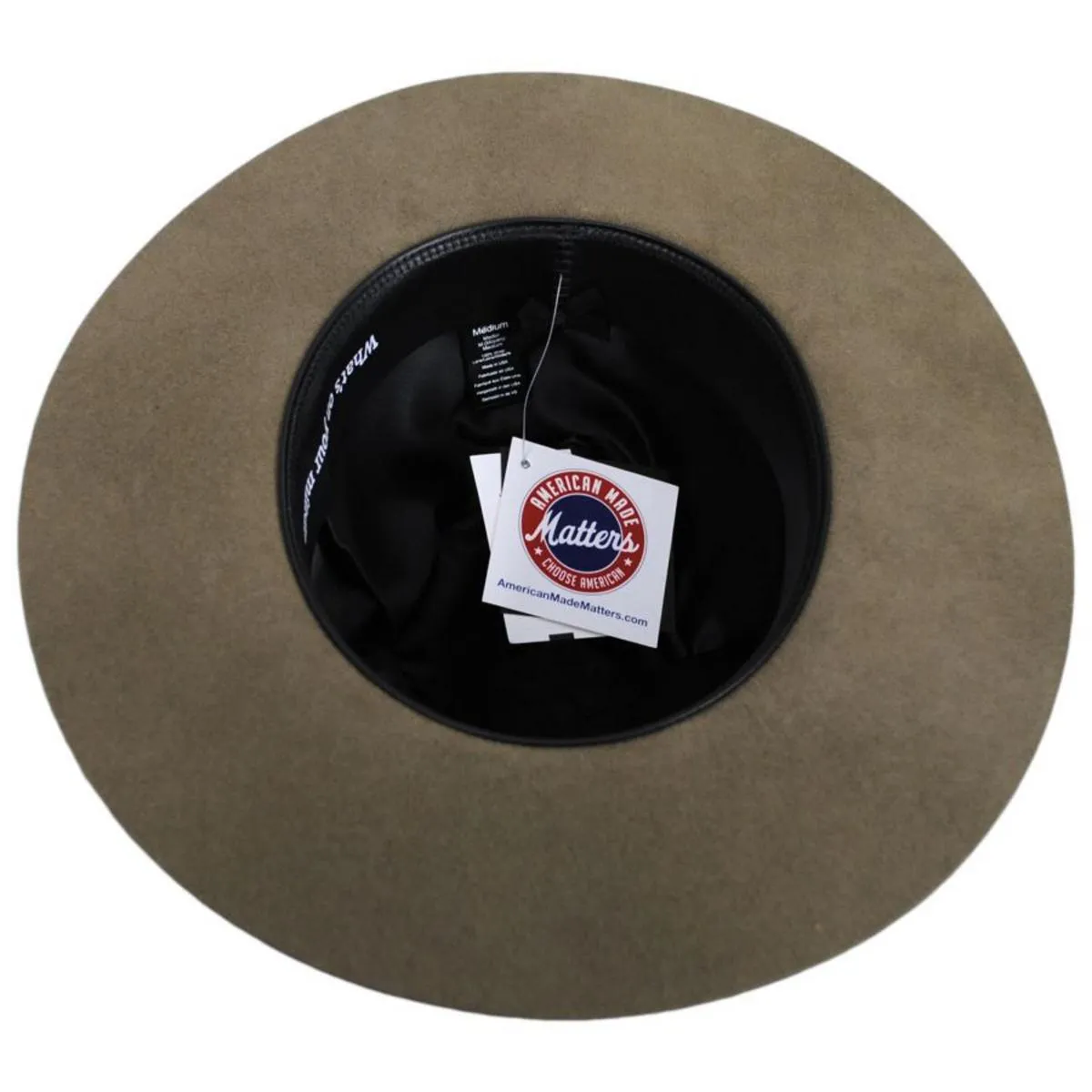 Sterne Wool Felt Fedora Hat