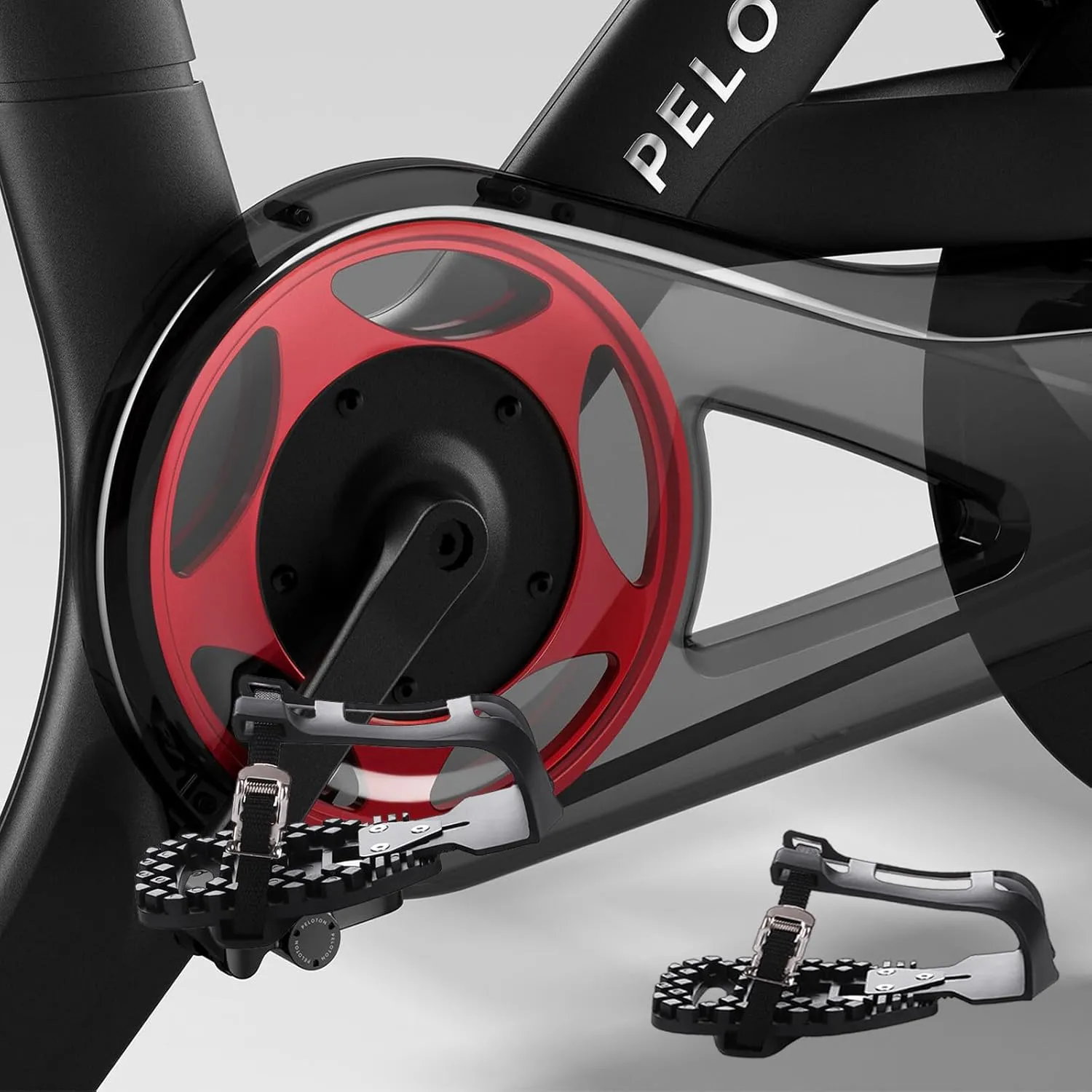 Stop Buying Cycling Shoes! TerchPilet Toe Clips Cage for Peloton Bike & Bike , Ride with Sneakers - for Look Delta Pedals