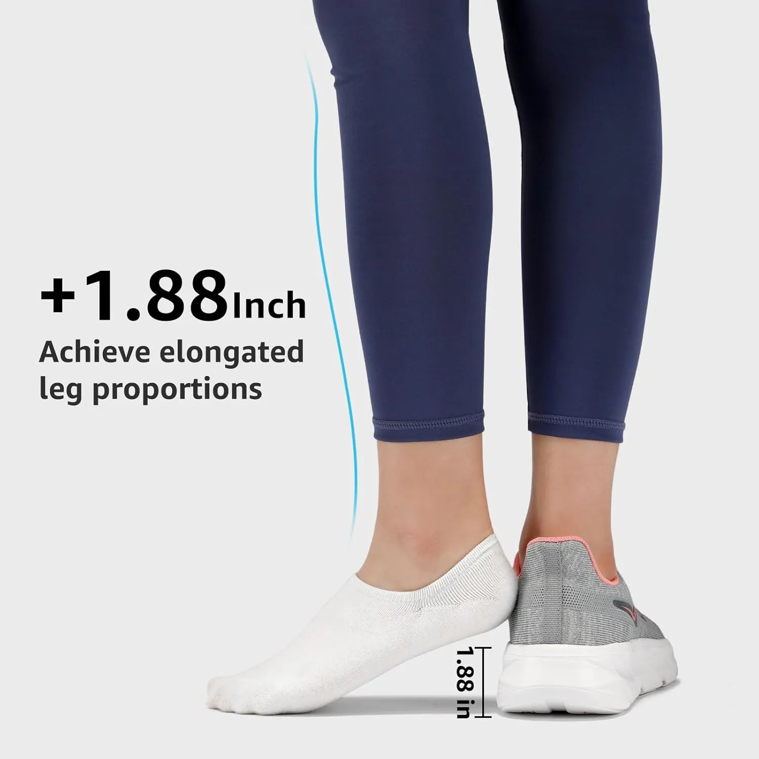 STQ Women's Slip-On Orthopedic Walking Shoes Comfortable Plantar Fasciitis Tennis Casual Sneakers