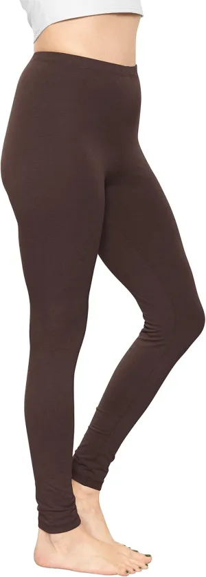 STRETCH IS COMFORT Women's and Plus Size High Rise Knee and Ankle Leggings