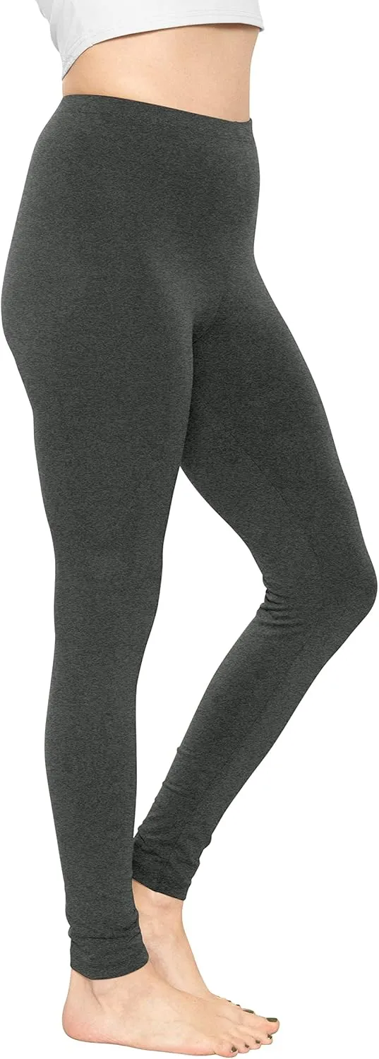 STRETCH IS COMFORT Women's and Plus Size High Rise Knee and Ankle Leggings