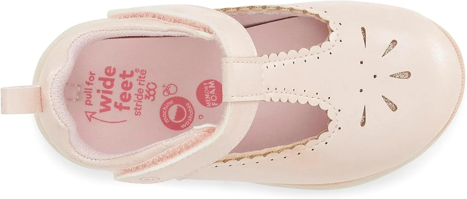 Stride Rite 360 Unisex-Child Lacey 2.0 Mary Jane Flat