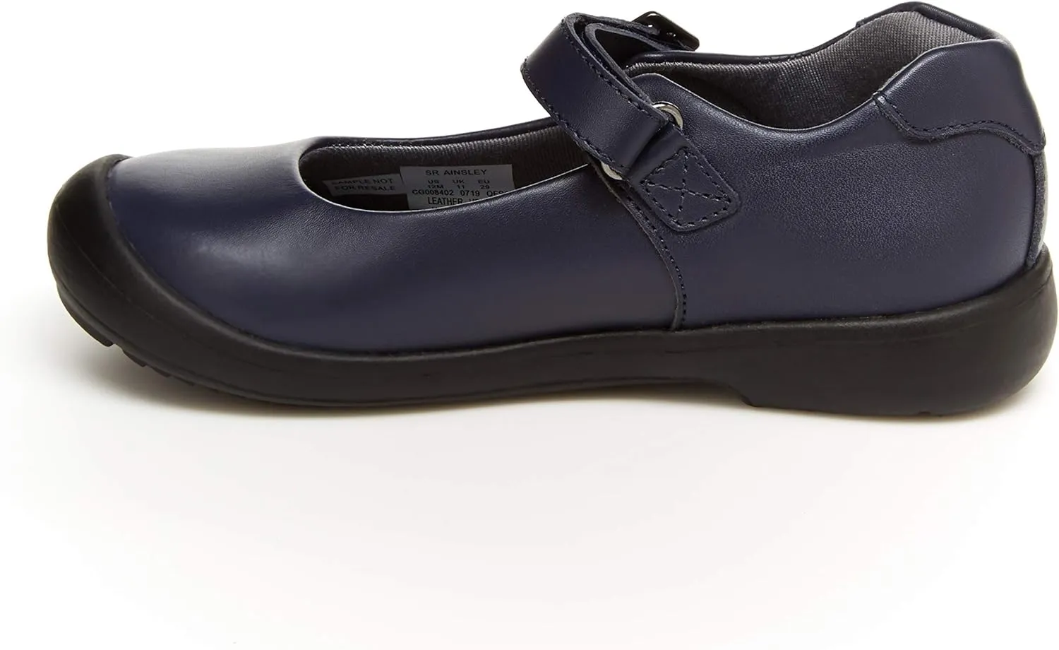 Stride Rite Unisex-Child Sr Ainsley Mary Jane Flat