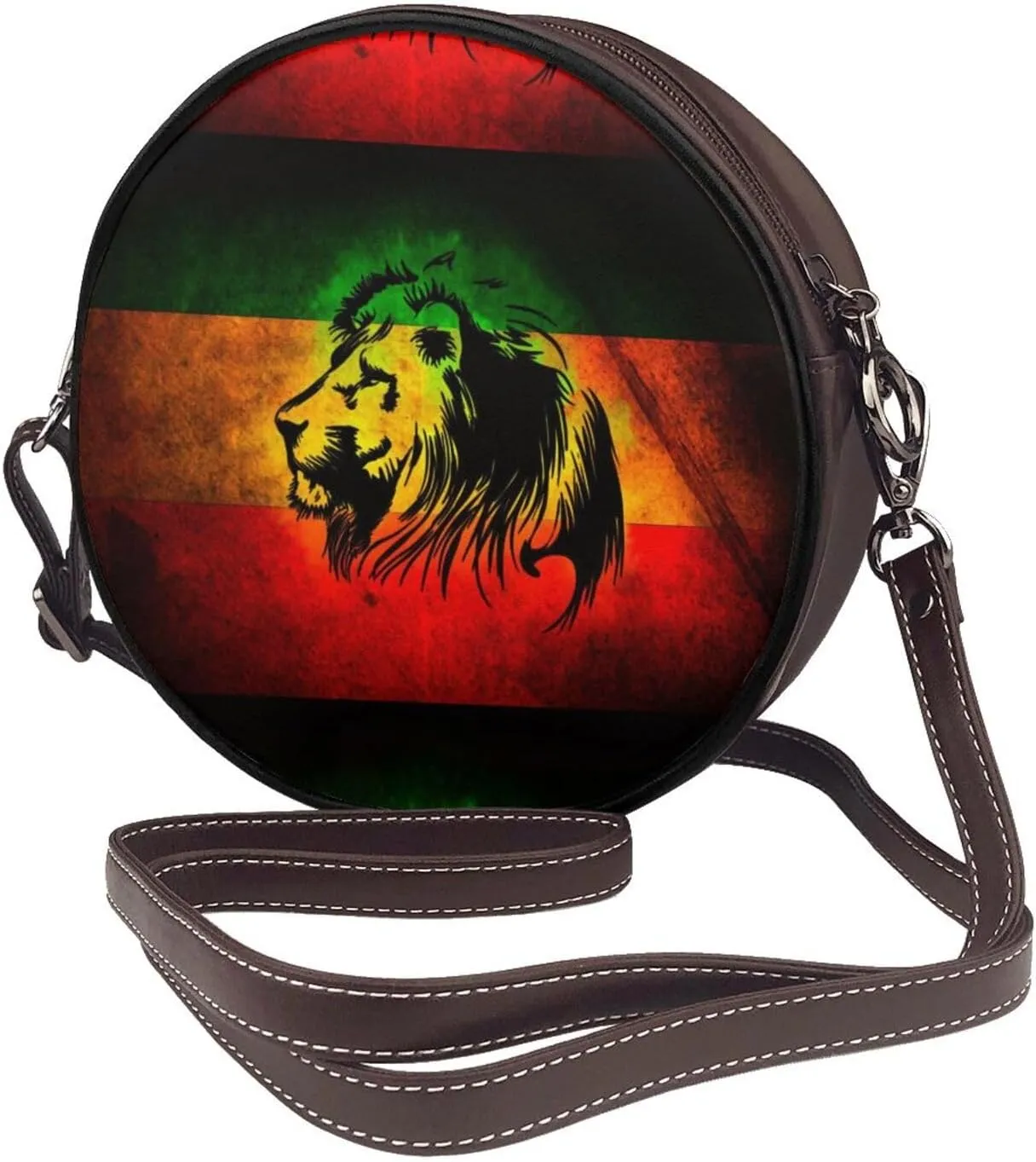 Stylish Handbags Purse Sleek Crossbody Bag with Top Zipper