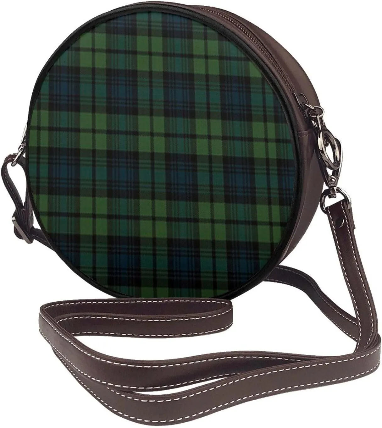 Stylish Handbags Purse Sleek Crossbody Bag with Top Zipper