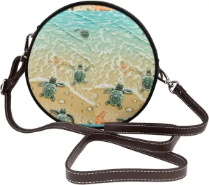 Stylish Handbags Purse Sleek Crossbody Bag with Top Zipper