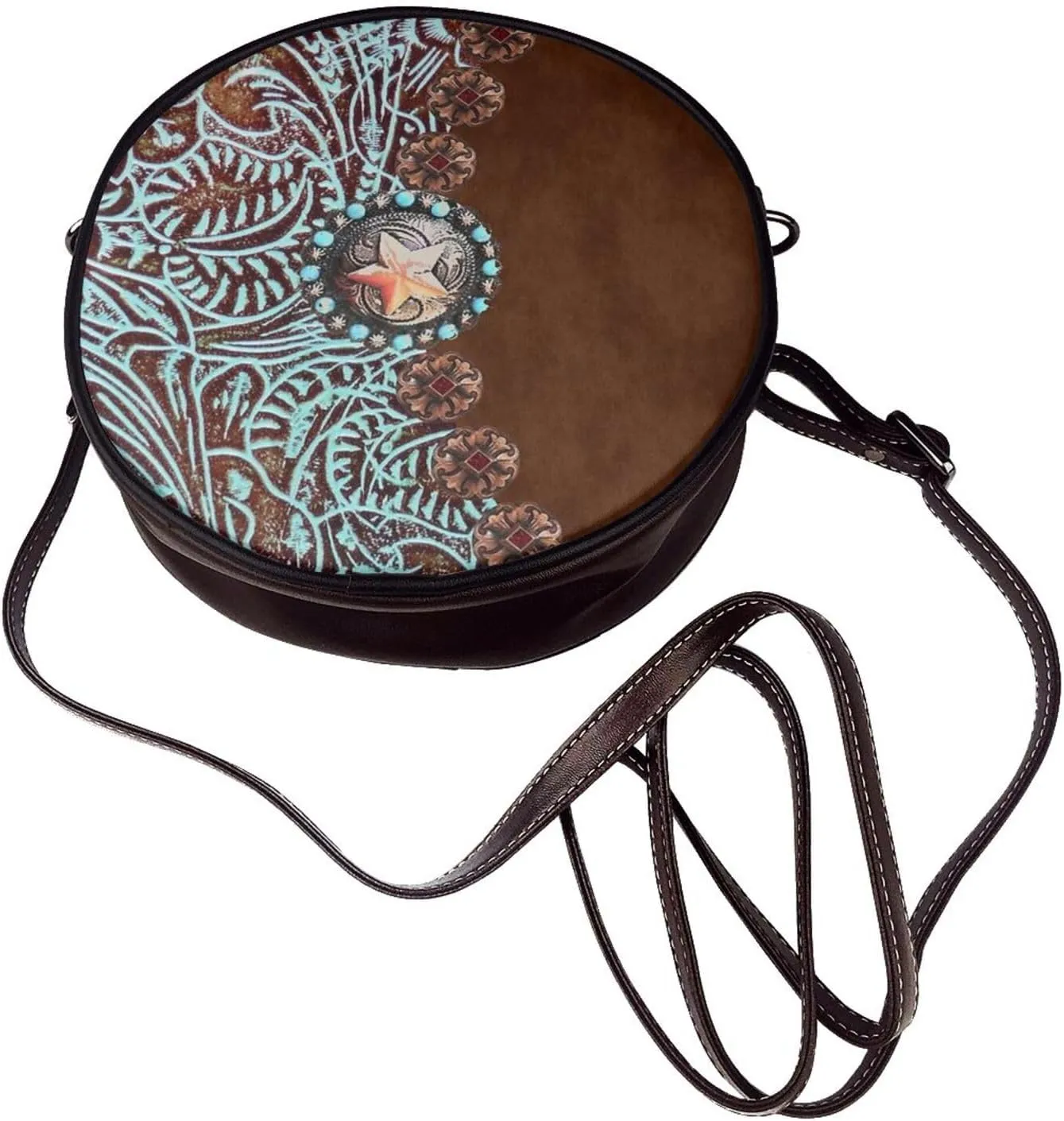 Stylish Handbags Purse Sleek Crossbody Bag with Top Zipper