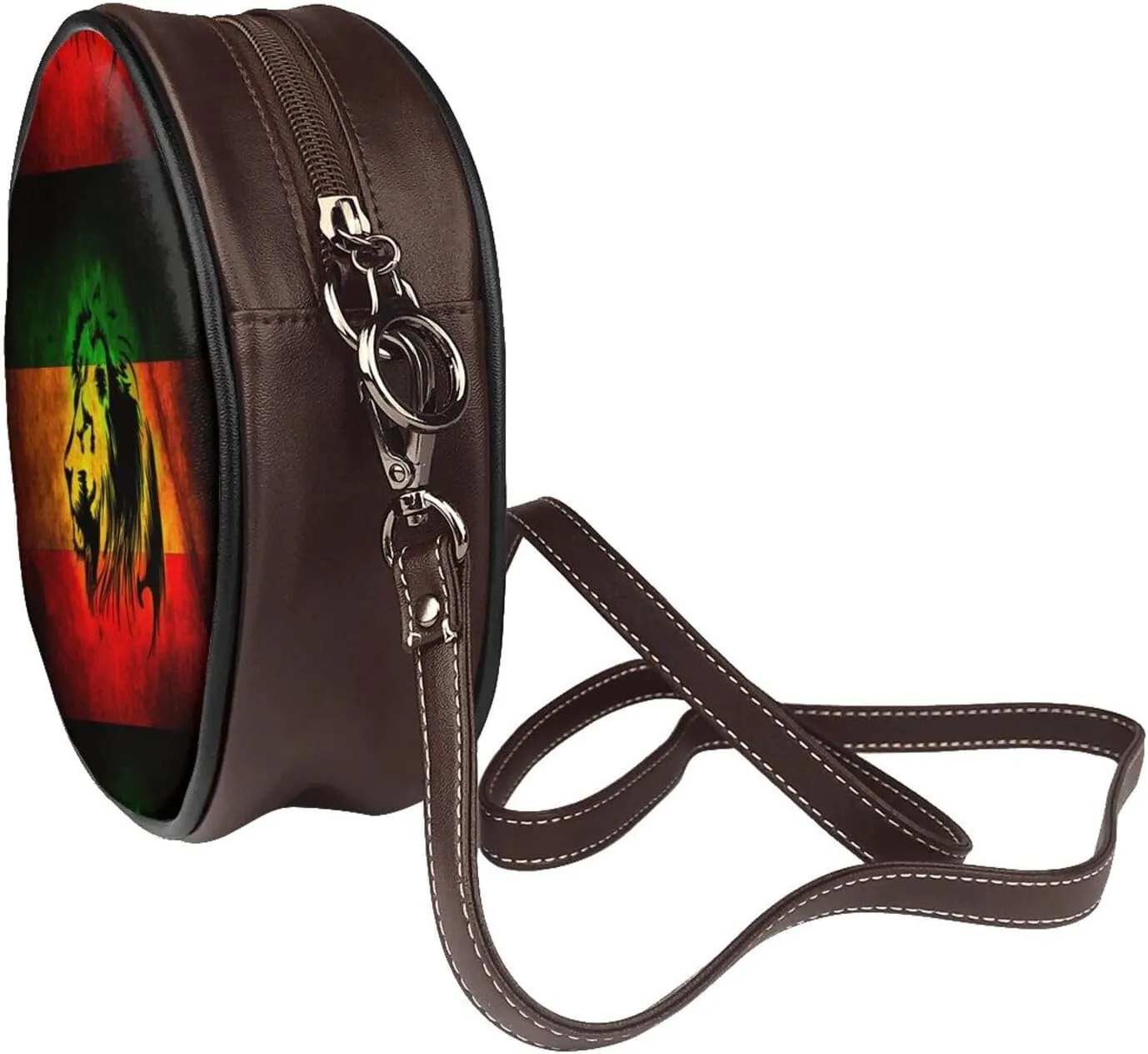 Stylish Handbags Purse Sleek Crossbody Bag with Top Zipper