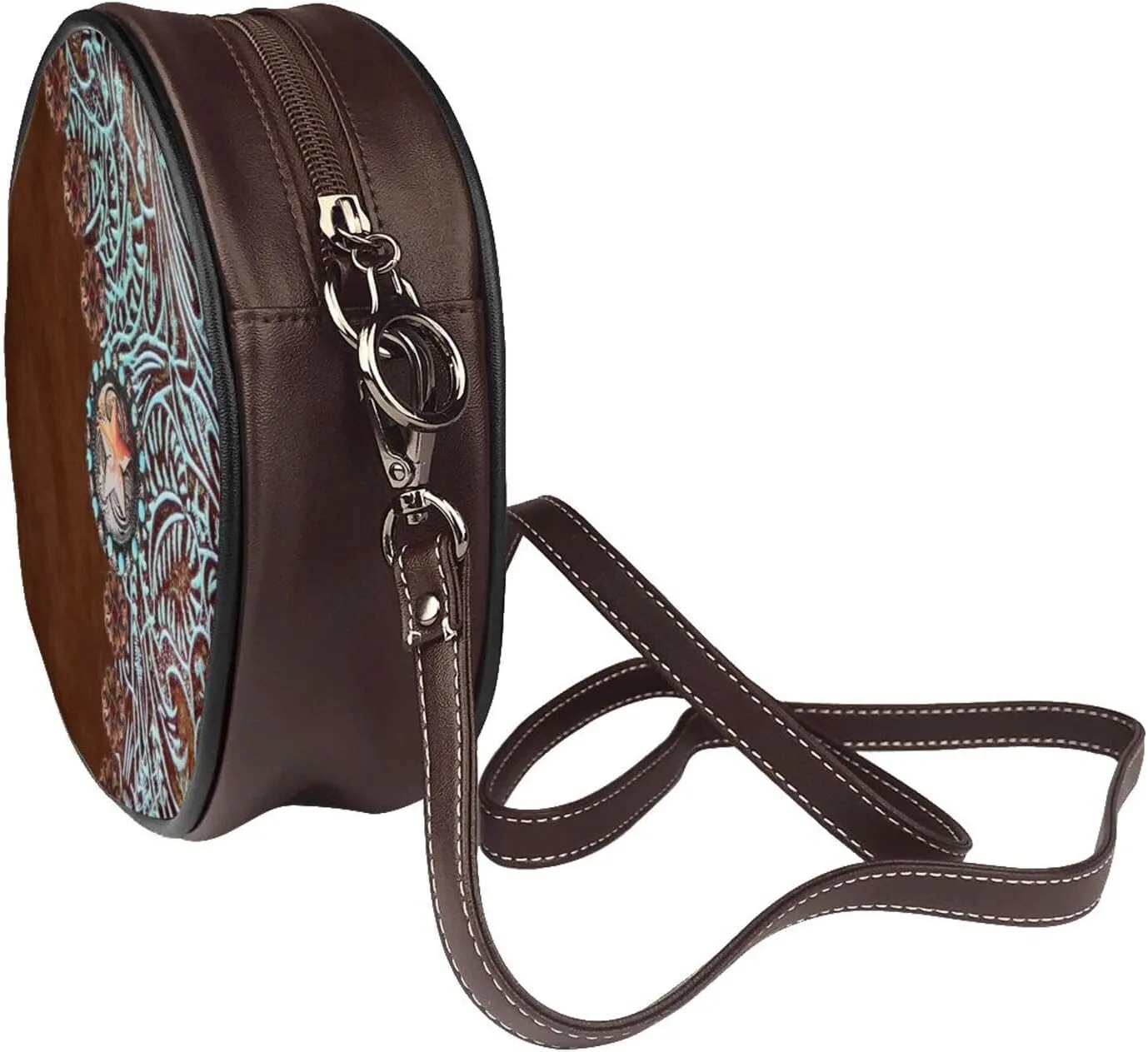 Stylish Handbags Purse Sleek Crossbody Bag with Top Zipper