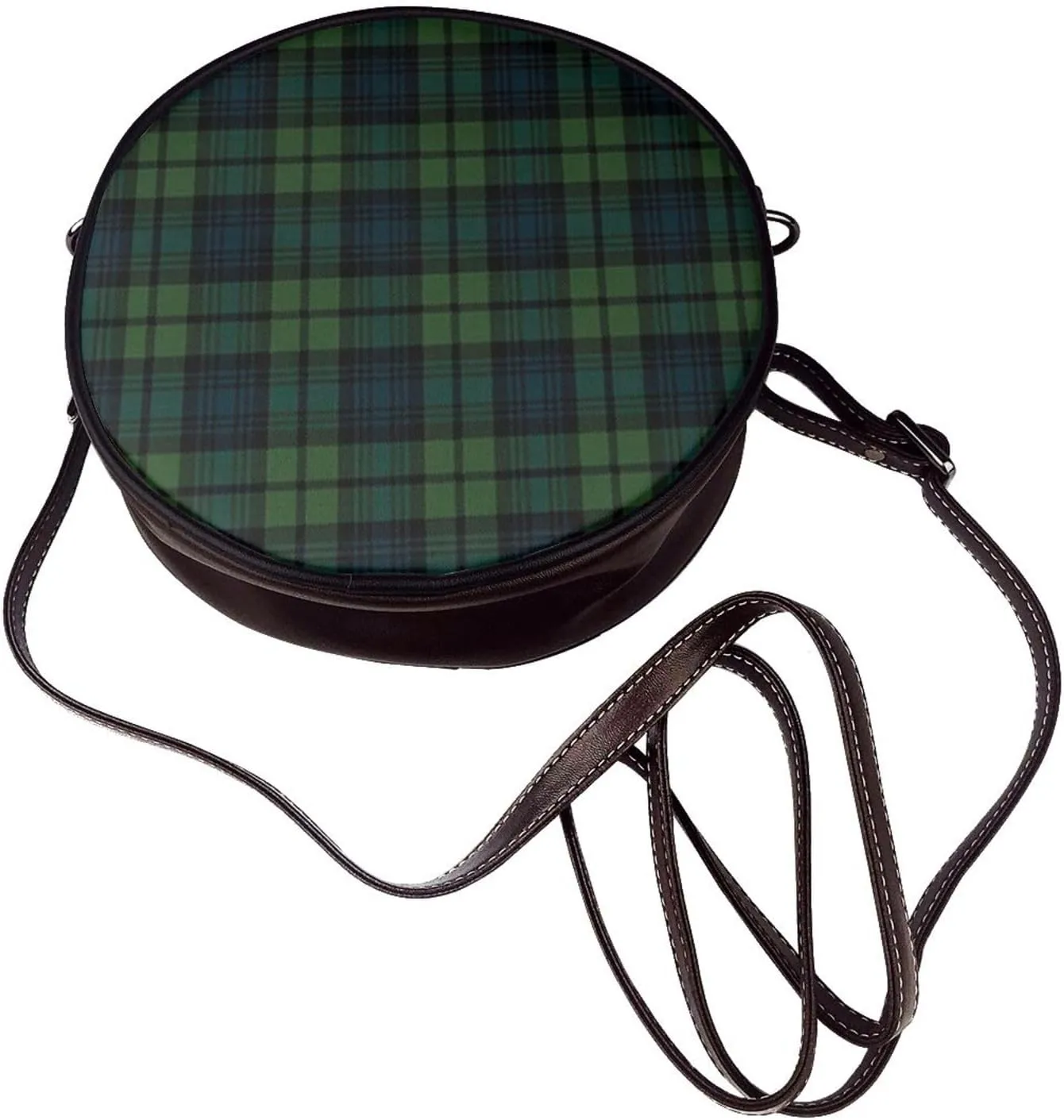 Stylish Handbags Purse Sleek Crossbody Bag with Top Zipper