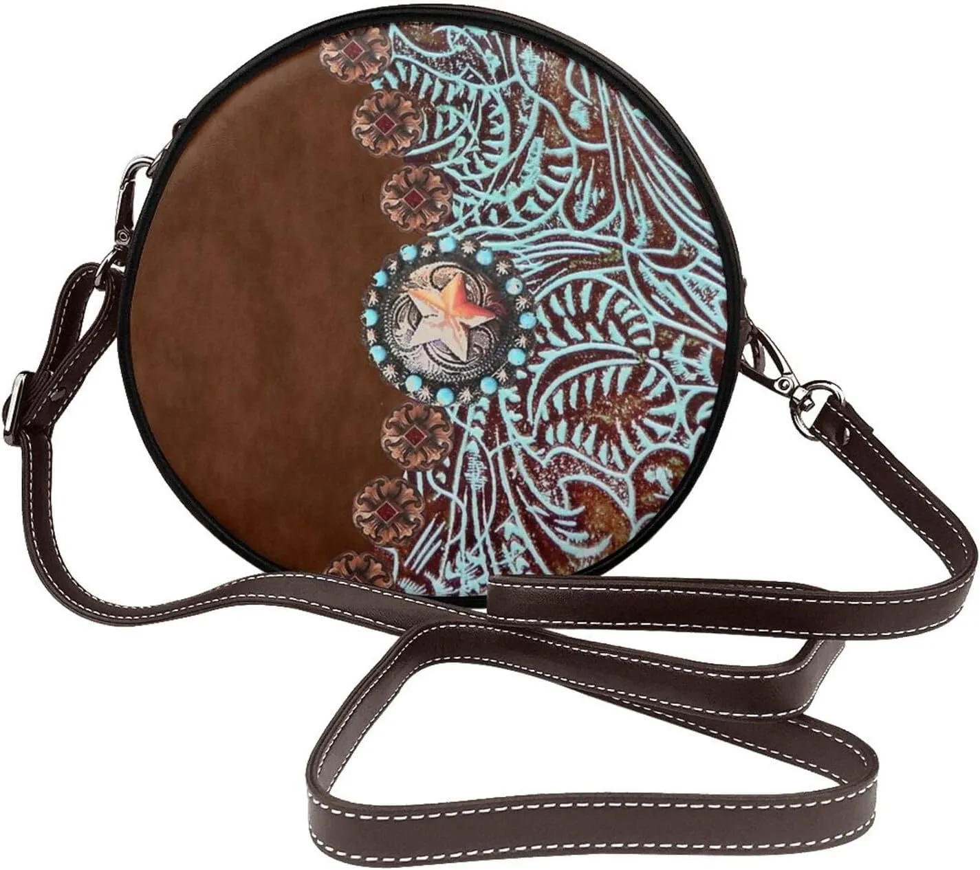 Stylish Handbags Purse Sleek Crossbody Bag with Top Zipper