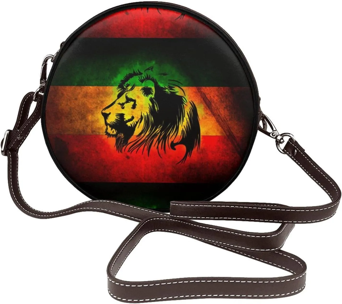 Stylish Handbags Purse Sleek Crossbody Bag with Top Zipper