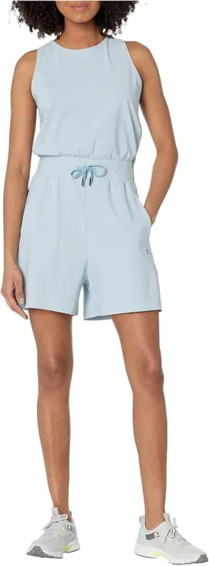 Sweaty Betty Women's Explorer Casual Sweat Wicking Workout Romper
