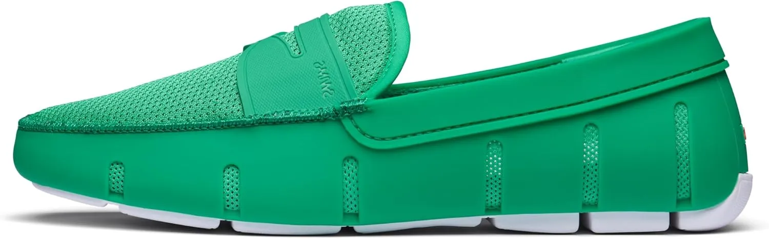 SWIMS Mens Loafers, Braided Lace Casual Slip-Ons Shoes, Fashion Shoe for Beach