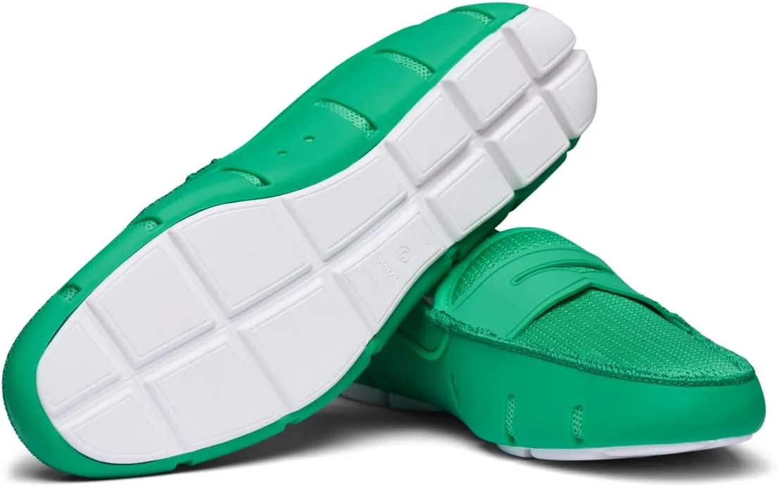 SWIMS Mens Loafers, Braided Lace Casual Slip-Ons Shoes, Fashion Shoe for Beach