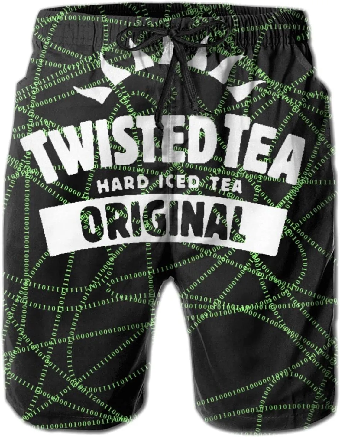 T-Wisted T-Ea Mens Swim Trunks Casual Beach Shorts Quick Dry Summer Boardshorts with Pockets Surf Short Board