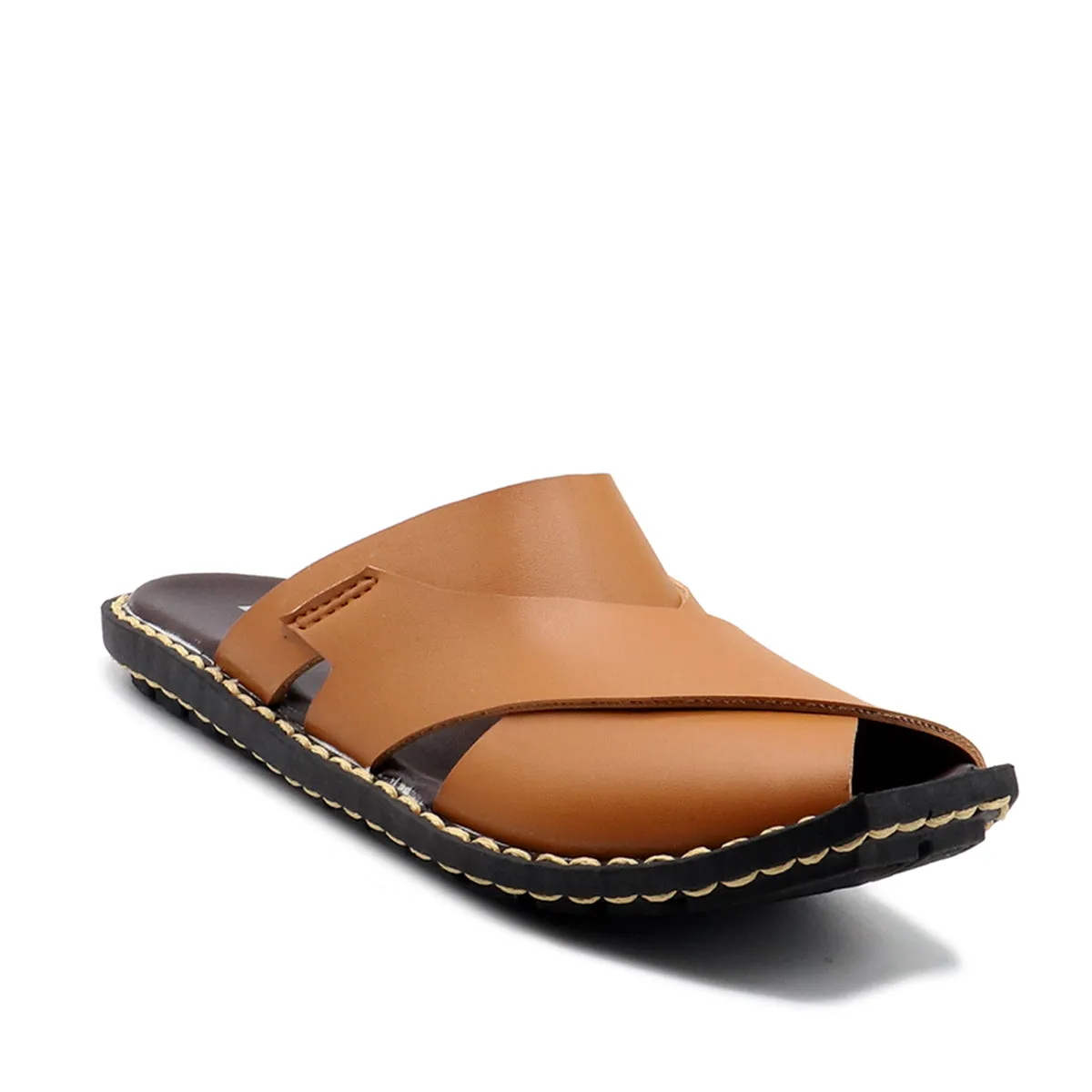 Tan Casual Slipper K00B30033