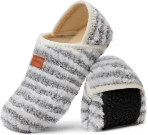 Tanamo House Slippers for Women Men Indoor Barefoot Slippers Socks Slip on House Shoes Cozy Comfy Slippers for Home Bedroom Travel Yoga