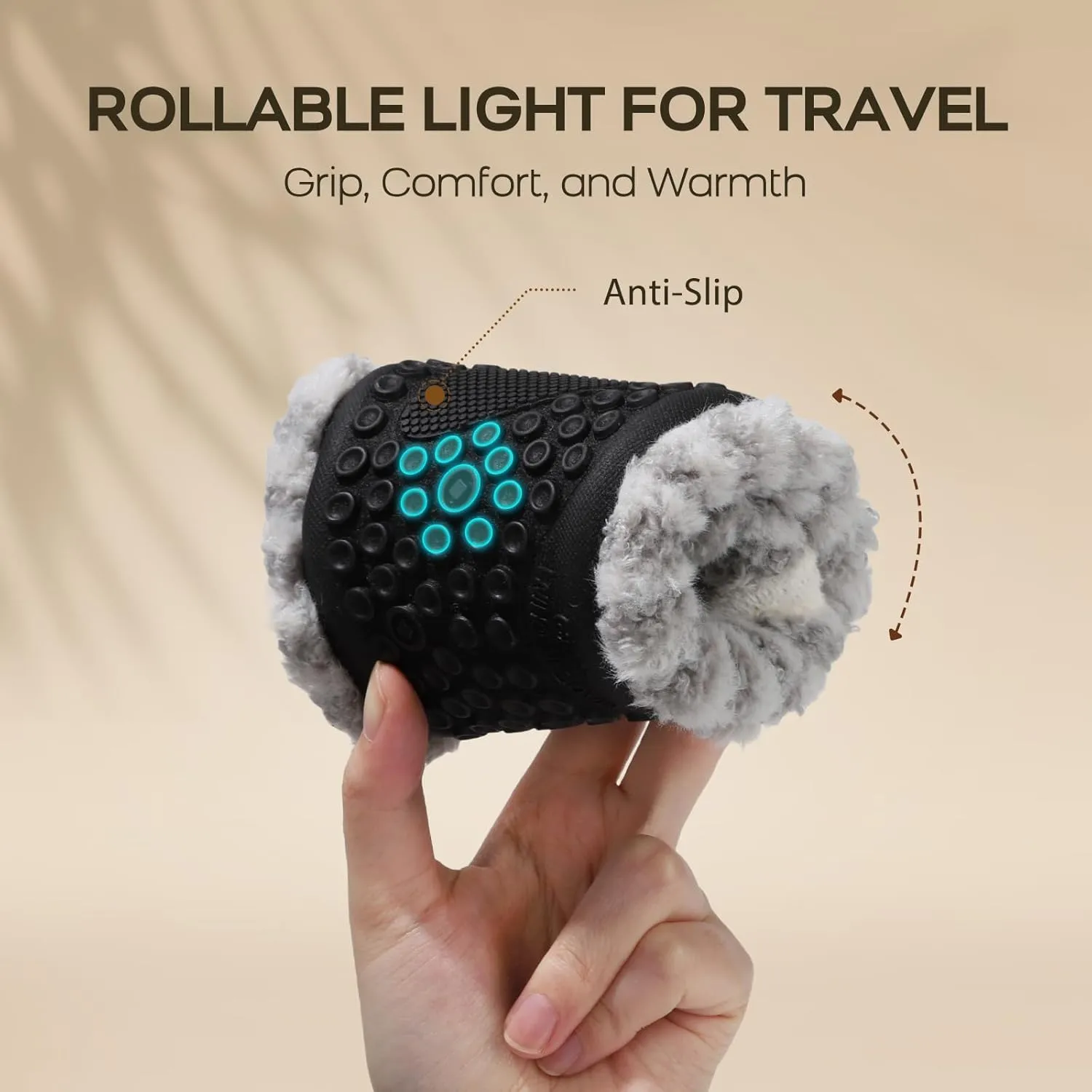 Tanamo House Slippers for Women Men Indoor Barefoot Slippers Socks Slip on House Shoes Cozy Comfy Slippers for Home Bedroom Travel Yoga