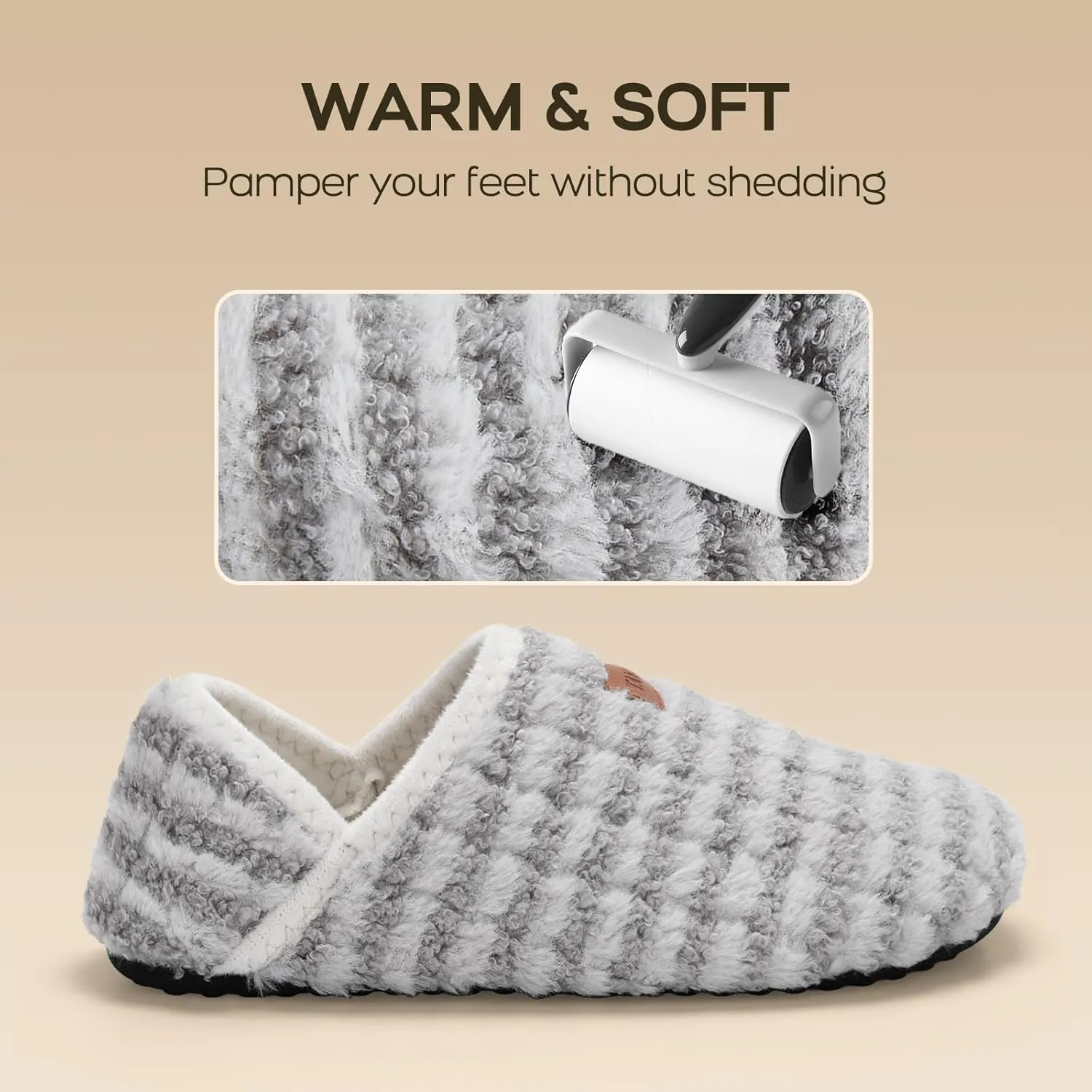 Tanamo House Slippers for Women Men Indoor Barefoot Slippers Socks Slip on House Shoes Cozy Comfy Slippers for Home Bedroom Travel Yoga